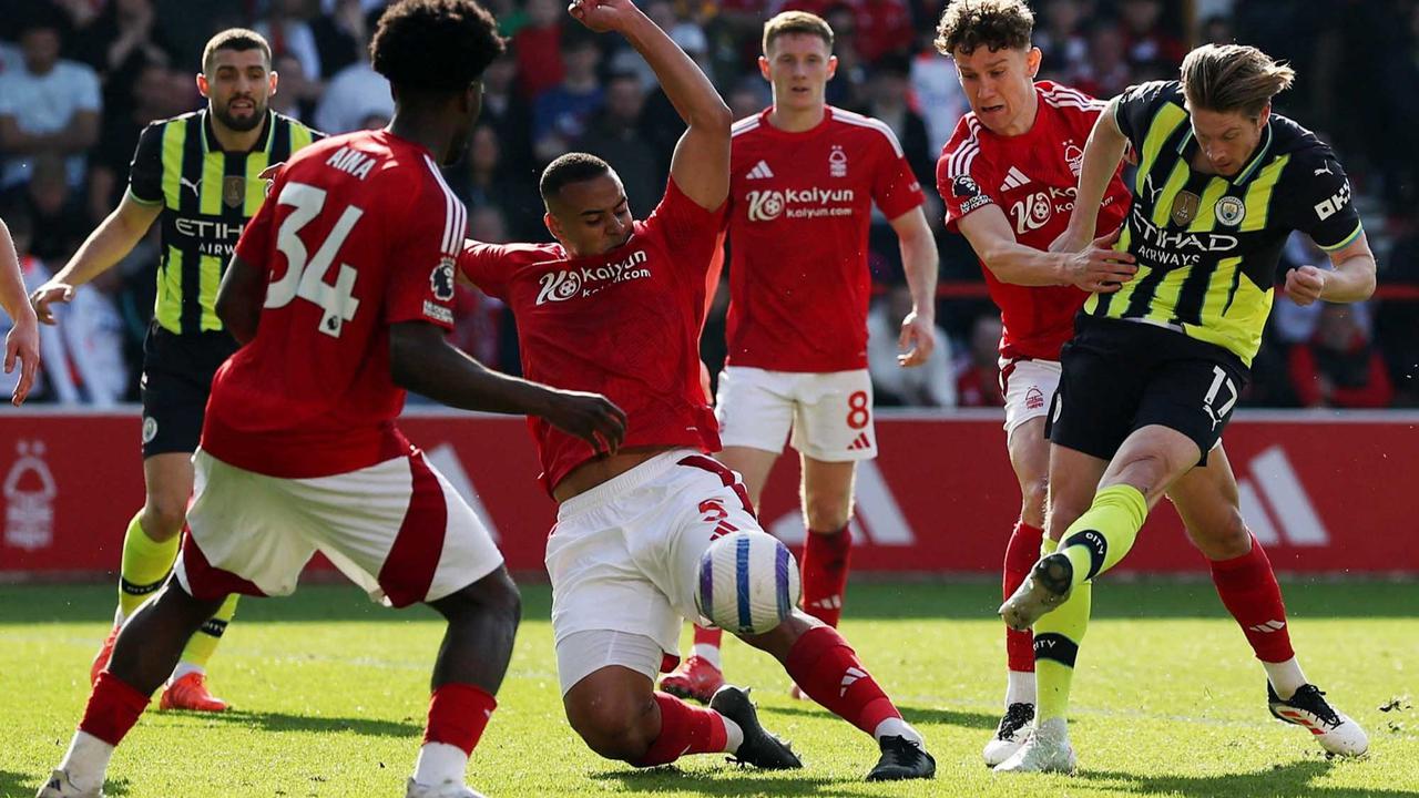 FOTO: Kalah Dari Nottingham Forest, Posisi Manchester City Terancam dari 4 Besar di Liga Inggris