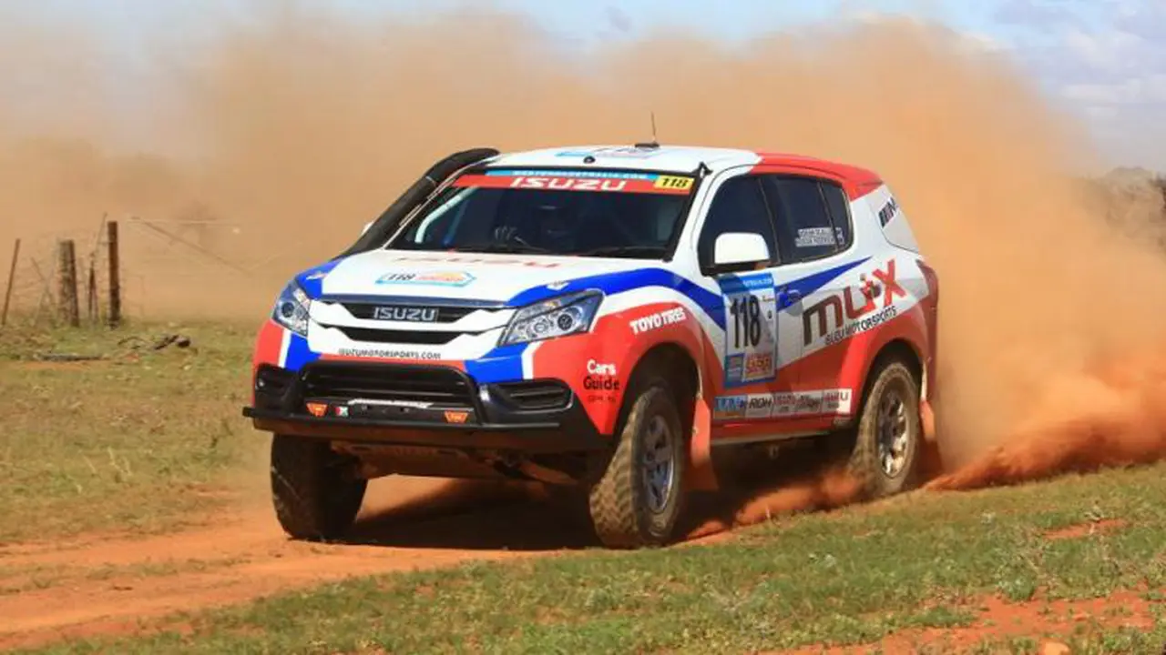Ikut Ajang Reli Paris Dakar, MU-X Dibawa Ke Sidney Untuk Dioprek