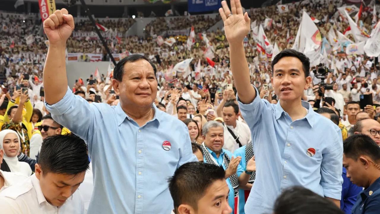 Prabowo unggul di DKI Jakarta-Banten dengan elektabilitas 46 persen, Ganjar-Mahfud 19 persen, dan Anies-Muhaimin 34 persen.