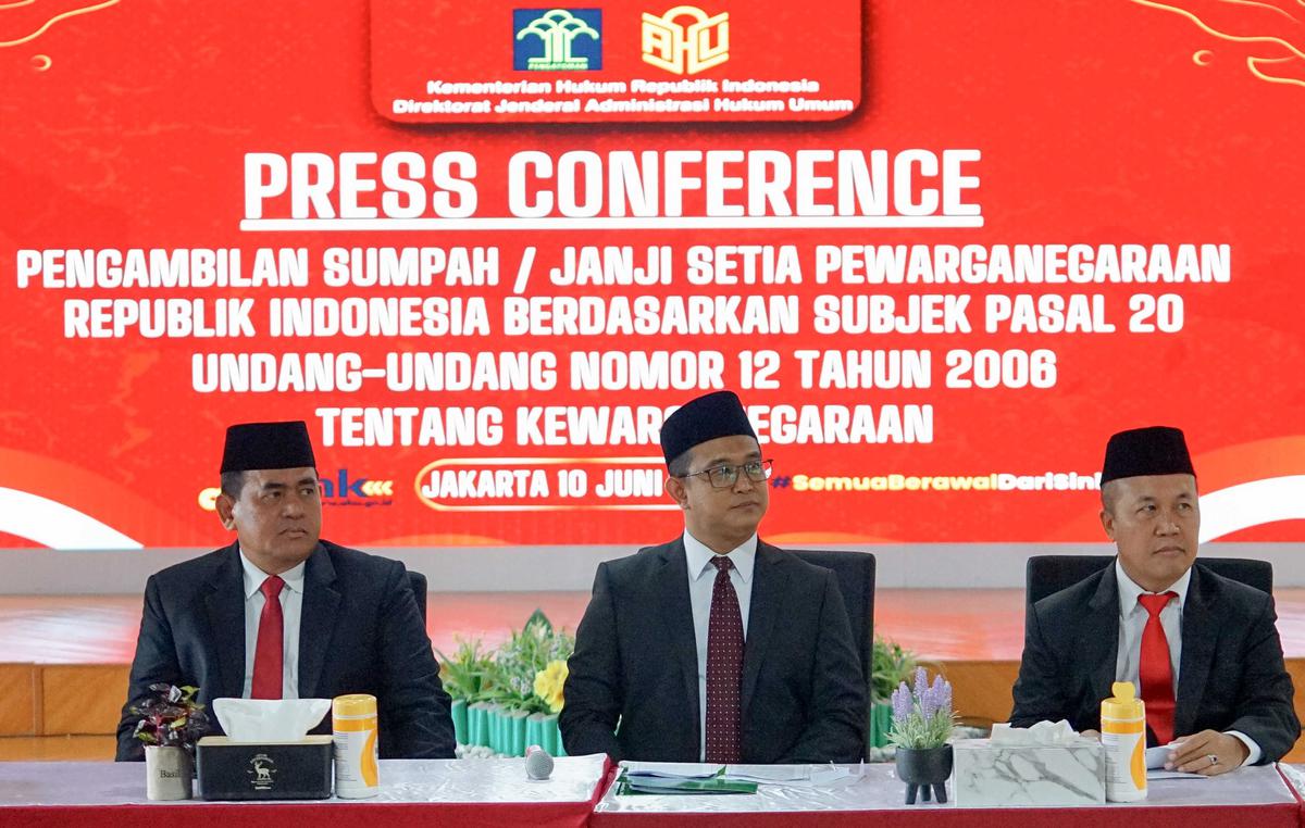 Jelang Timnas Indonesia vs Jepang, 4 Pemain Naturalisasi Resmi Jadi WNI