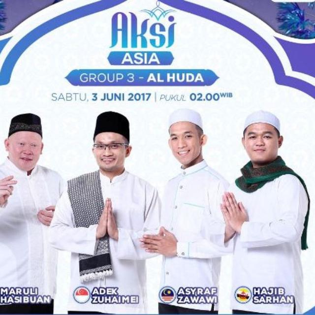 Ulasan Aksi Asia Wakil Singapura Cemerlang Di Kloter Al Huda Showbiz Liputan6 Com