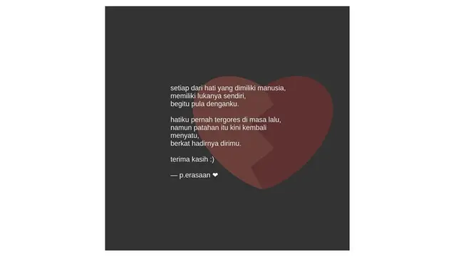 Foto kata-kata cinta (sumber: instagram/@p.erasaan)