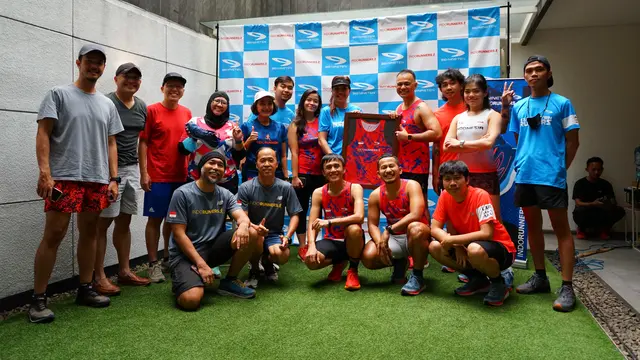 Gebrakan Komunitas Lari Indorunners di Ramadhan 2023