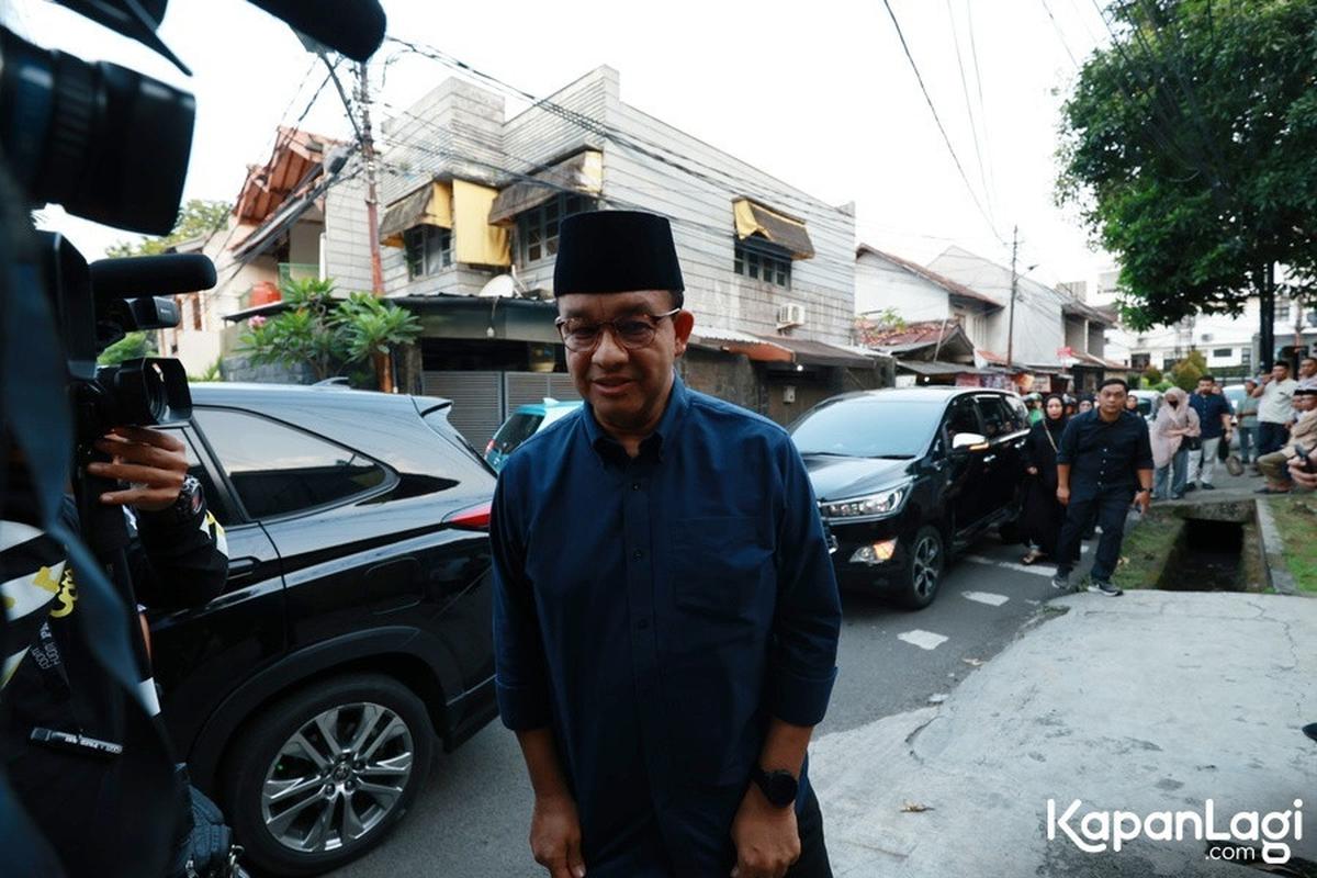 Ada Anies Baswedan - Ahok, Potret Suasana Rumah Duka Suami Najwa Shihab yang Sudah Ramai Didatangi Pelayat