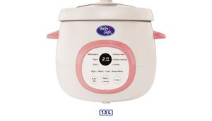 BabySafe Digital Slow Cooker 1,5 L/Merk Slow Cooker Terbaik yang Hemat Listrik (Sumber: babysafe.co.id)