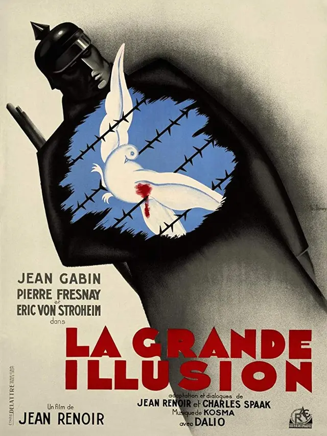 Poster film Grand Illusion. (Foto: IMDb/ Réalisations d'Art Cinématographique)
