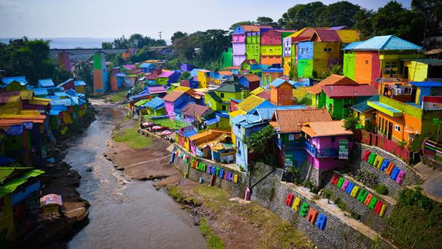 Kampung Warna-warni Jodipan, Malang