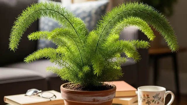 Ekor Tupai Tanaman Hias untuk Dekorasi Rumah