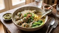 Resep Bakso Sayur Ayam yang Kenyal dan Disukai Anak