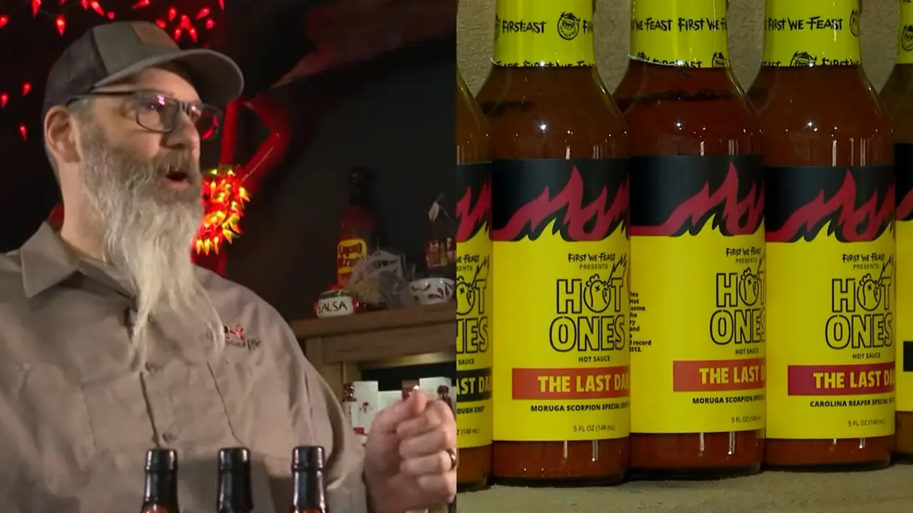 Hobi Unik Koleksi Saus Pedas