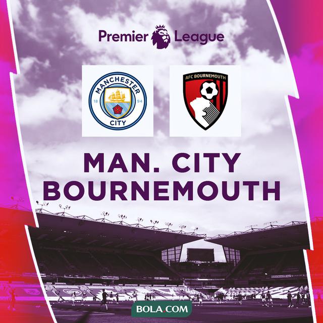 Prediksi Liga Inggris Man. City Vs Bournemouth