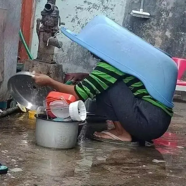 10 Potret Aksi Nyeleneh Netizen saat Kepepet Ini Bikin Tepuk Jidat