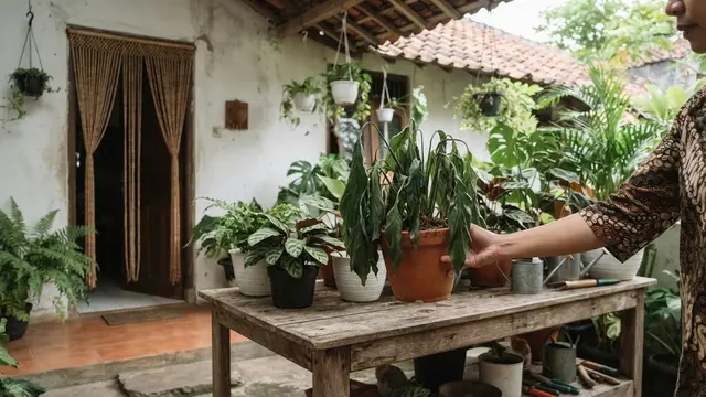 Jauhkan dari Paparan Matahari Langsung