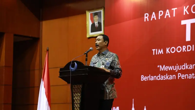 Sekretaris Jenderal Kemendagri Hadi Prabowo