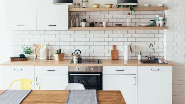 7 Model Dapur Minimalis Nan Cantik dengan Kesan Modern dan Rapi