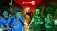 Banner Infografis Perjalanan Menuju Final Piala Presiden 2019. (Liputan6.com/Triyasni)