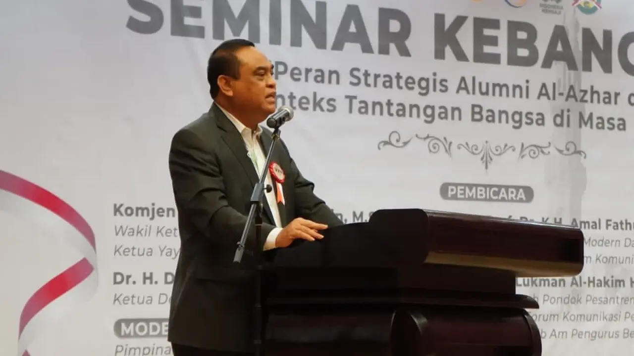 Wakil Ketua Umum PP Dewan Masjid Indonesia (DMI) Syafruddin