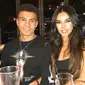 Bintang Tottenham, Dele Alli bersama kekasihnya, Ruby Mae