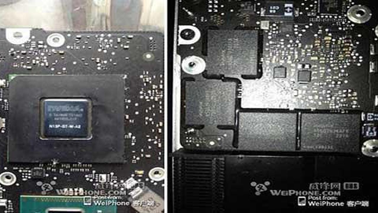 Inikah motherboard yang digunakan Macbook Pro?