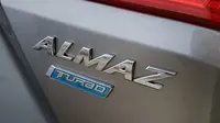 Nama Almaz pada SUV terbaru Wuling diambil dari bahasa Arab. (Arief/Liputan6.com)