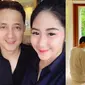 6 Momen Kompak Ricky Subagja Pakai Baju Senada Bareng Istri yang Terpaut 26 Tahun (IG/cicaandjani)