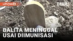 Innalillahi, Balita Meninggal Usai Diimunisasi