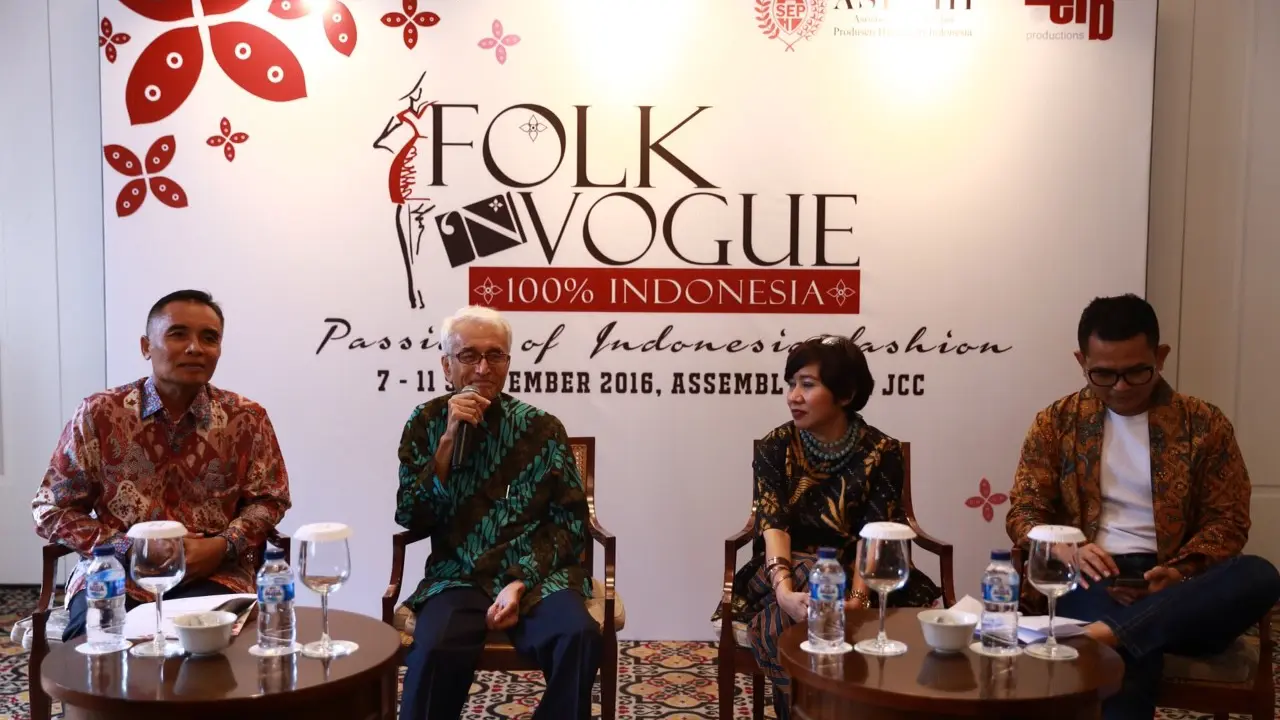 Inspirasi Kepada Designer Muda Melalui Peluncuran Folk 'N Vogue