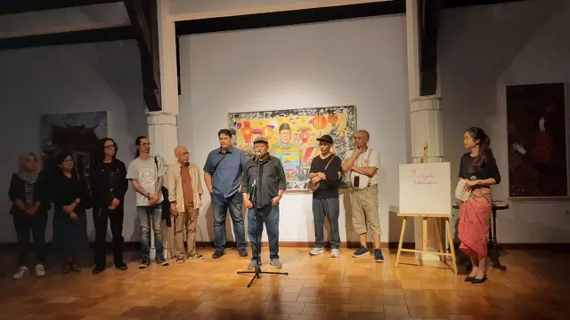 Pembukaan Acara Pameran "Merayakan Kebersamaan" Bentara Budaya