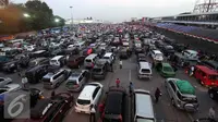 Kemacetan lalu lintas mudik lebaran 2016