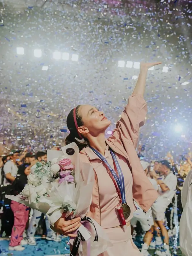 Luna Maya dan Nia Ramadhani Menang Lagi-Lagi Tenis