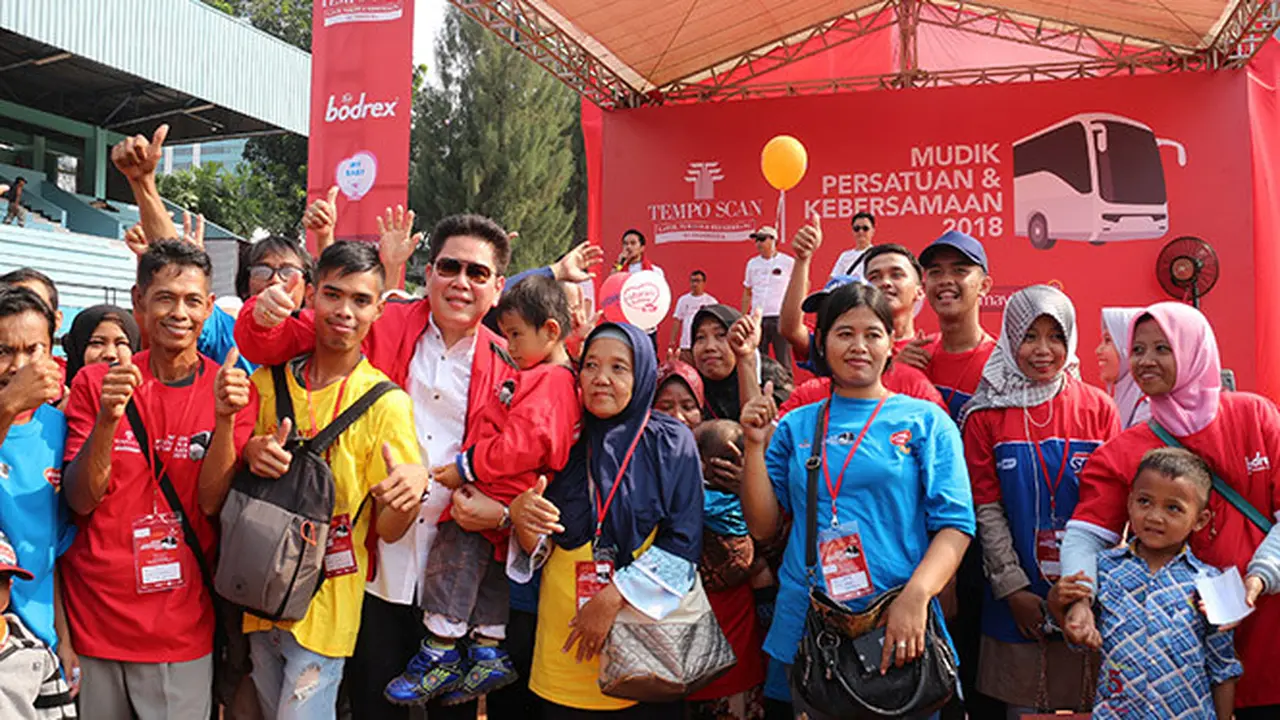 Gaungkan Persatuan dan Kebersamaan, Tempo Scan Kembali Berangkatkan Lebih Dari 3.000 Pemudik ke 5 Kota Besar di Indonesia
