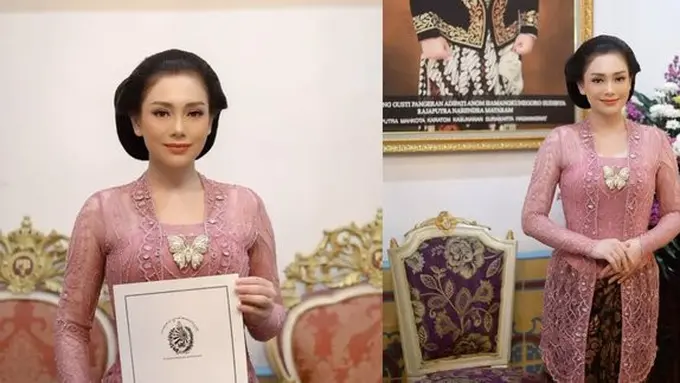 Potret Cantik Celine Evangelista Mendapat Gelar Bangsawan. (instagram/celine_evangelista)