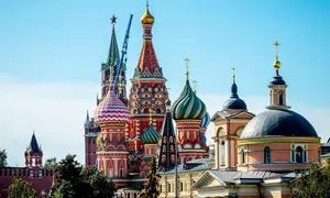 Moskow, Rusia (dok. Unsplash.com/Artem Beliaikin)
