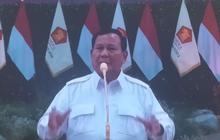 Prabowo Sebut Koalisi Boleh Berbeda di Daerah: Jawa Barat Ngeri-Ngeri Sedap
