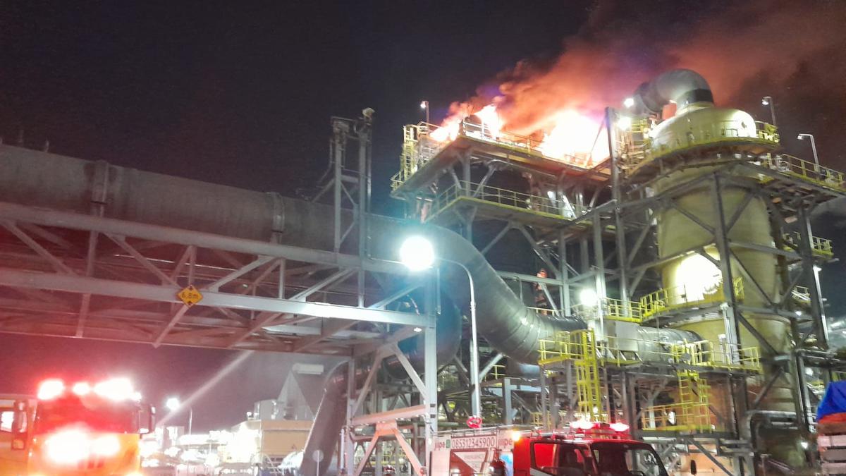 Bos Freeport Bantah Tuduhan Sengaja Bakar Smelter Gresik