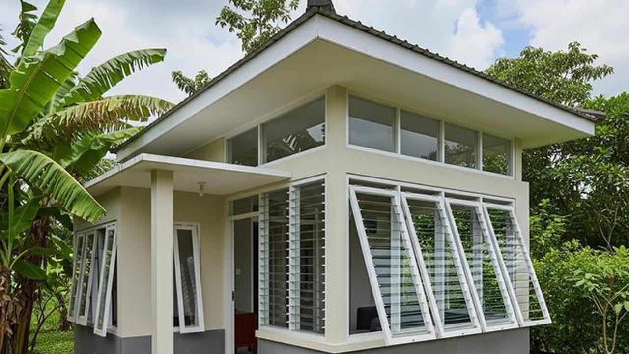 9 Rumah Sederhana Era 90-an tapi Tetap Modern di Desa, Harmoni Klasik Tak Lekang Waktu