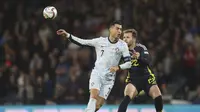 Hasil Lengkap UEFA Nations League Tadi Malam: Cristiano Ronaldo Urung Tambah Gol untuk Portugal, Spanyol Bantai Serbia