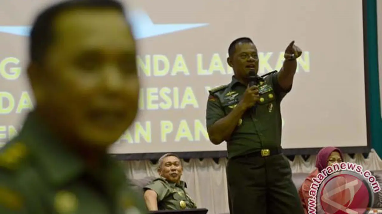 KSAD Jenderal TNI Gatot Nurmantyo