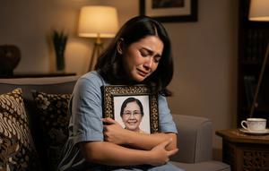 Ucapan Selamat Hari Ibu yang Sudah Meninggal/ Ilustrasi AI
