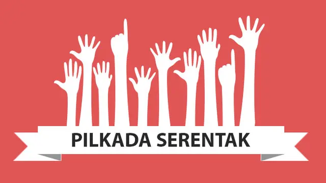 Ilustrasi pilkada serentak (Liputan6.com/Yoshiro)