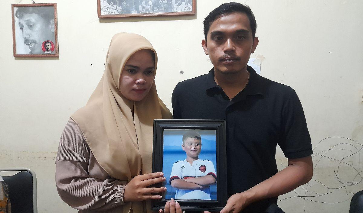 Di hari yang sama sekira pukul 11.55 WIB, Afif ditemukan dalam keadaan meninggal dunia.<br>