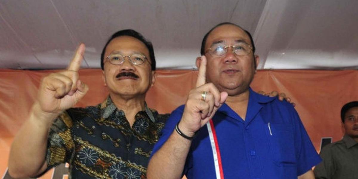 Mengantarkan Timses Foke-Nara