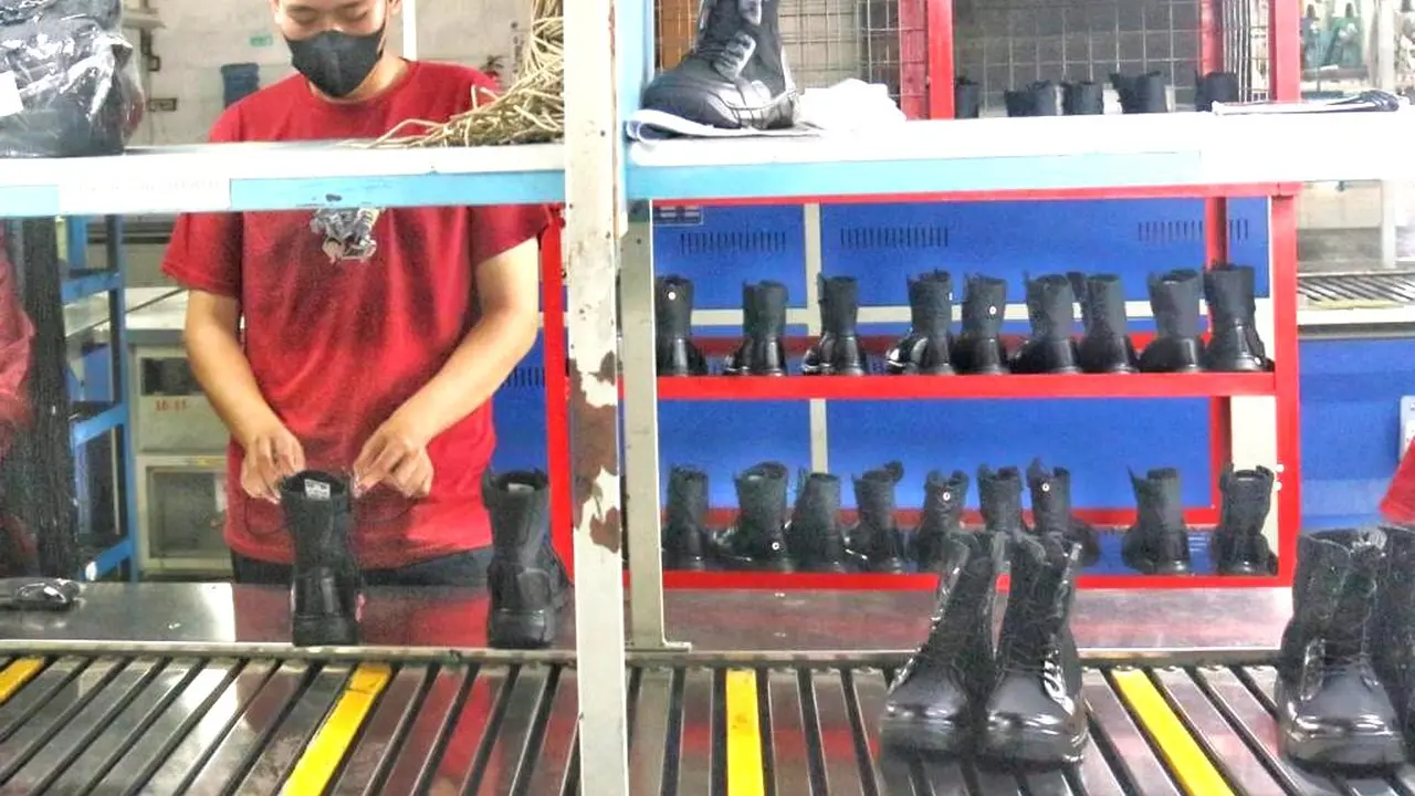 Industri sepatu
