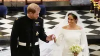 Top 3: Pernikahan Harry-Meghan Dobrak Tradisi, Pengiring Pengantin Bikin Gemas