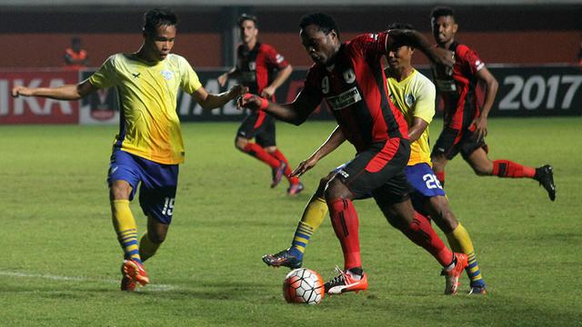 Persipura vs Persegres 