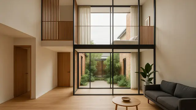 Model Void Rumah 2 Lantai /Ilustrasi AI