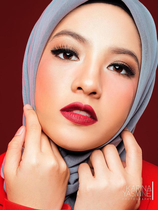  Make  Up  Dengan Lipstik  Merah  Maroon Lipstutorial org