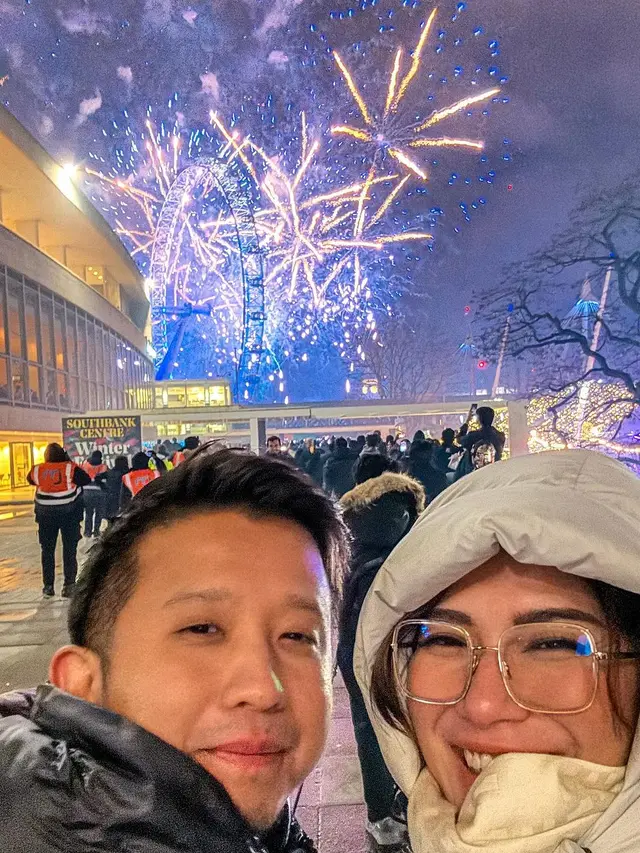 Potret Dita Fakhrana dan Rino Yosiaki (Sumber: Instagram/@fakhranaaa)