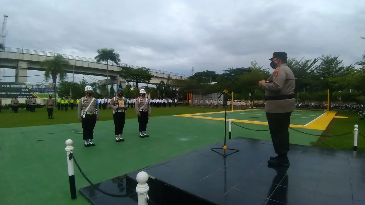 Sudah Direhabilitasi, Oknum Polisi di Palembang Masih Saja Positif Narkoba