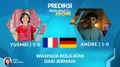 Berita Video, Prancis Unggul di Lini Tengah, Jerman Akan Manfaatkan Umpan Lambung